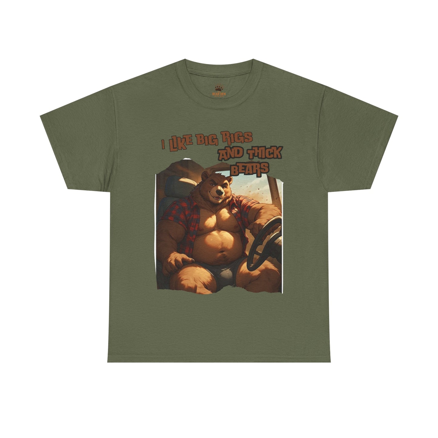 Big Rigs and Thick Bears Tee