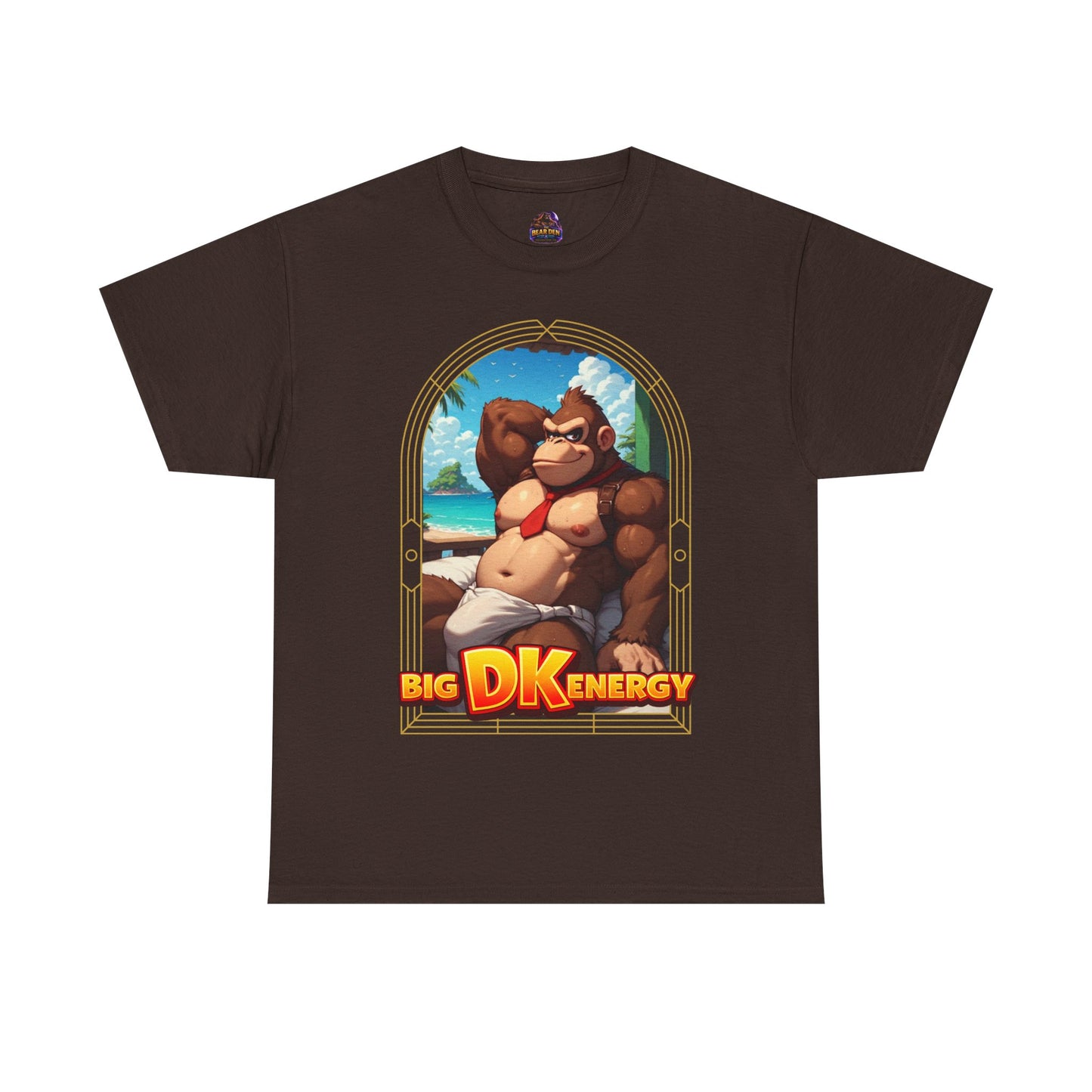 Gay Big DK Energy Tee