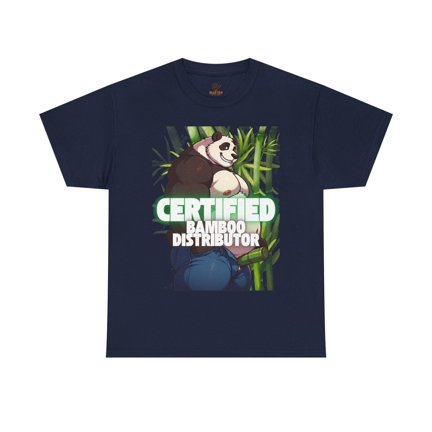 Certified Bamboo Distributor Panda Tee