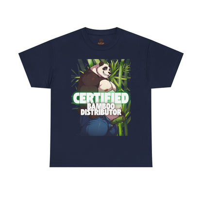 Certified Bamboo Distributor Panda Tee