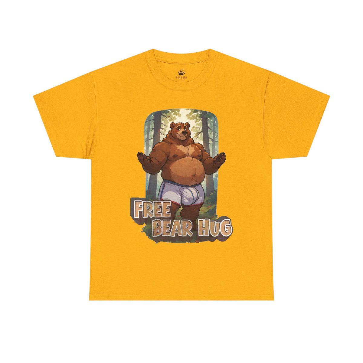 Free Gay Bear Hug Tee