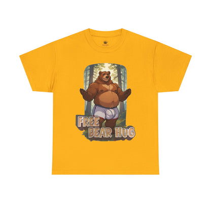 Free Gay Bear Hug Tee