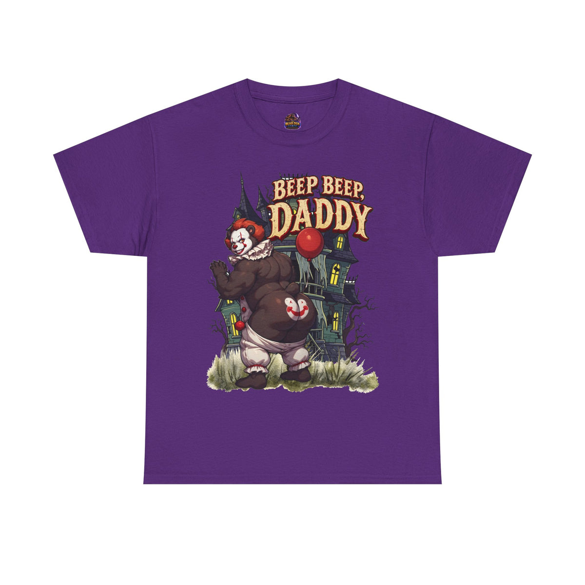 Gay Bear "Beep Beep Daddy" Clown Tee