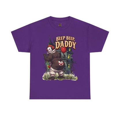 Gay Bear "Beep Beep Daddy" Clown Tee