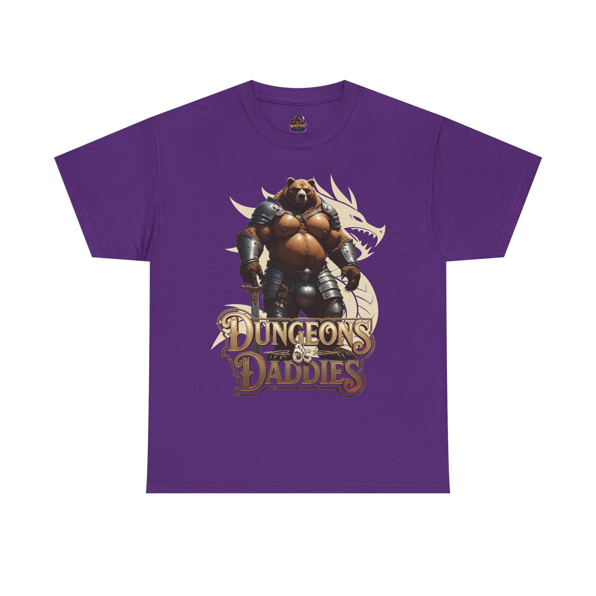 Dungeons and Daddies Bear Tee