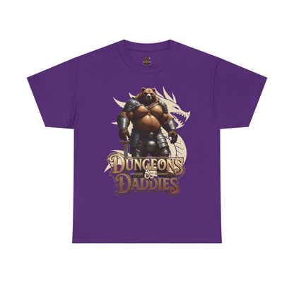 Dungeons and Daddies Bear Tee