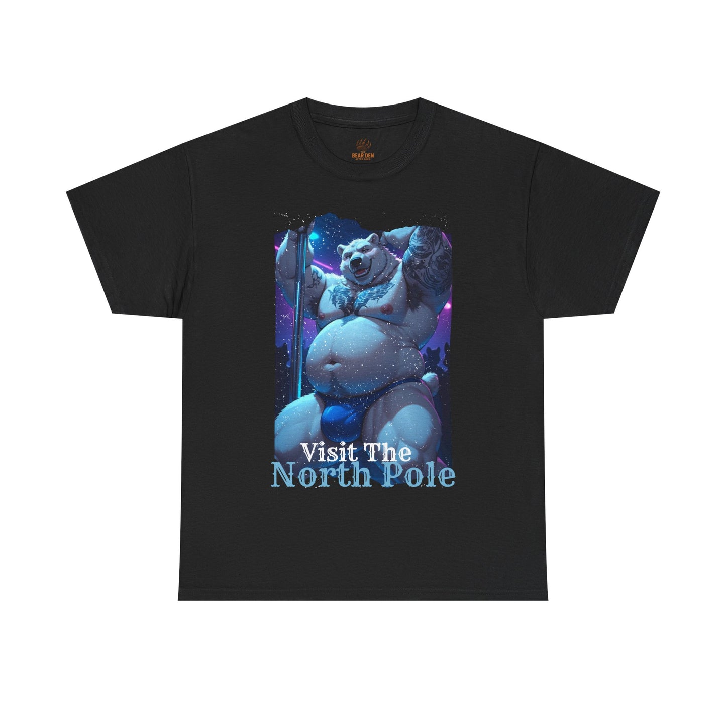 Visit The North Pole Tee