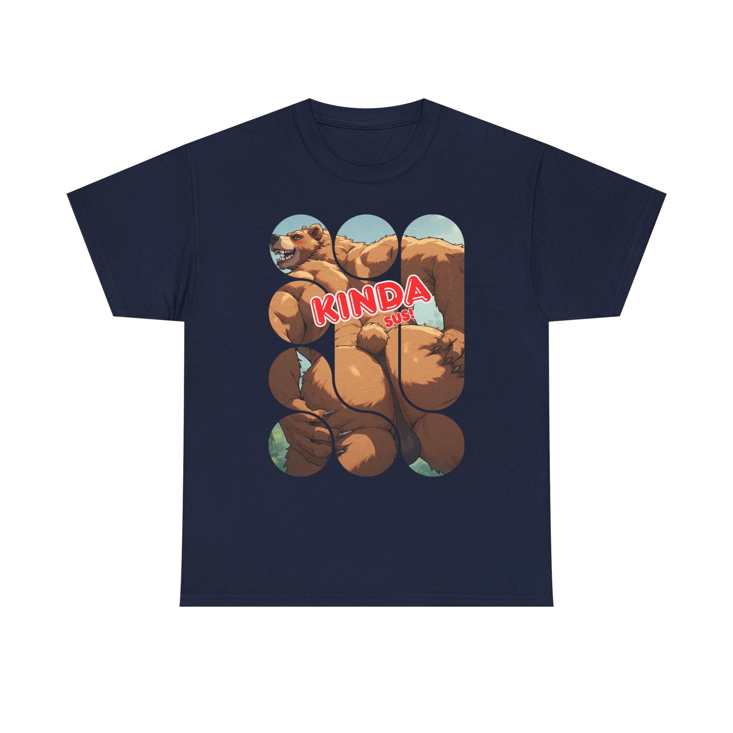 Kinda SUS Bear Tee