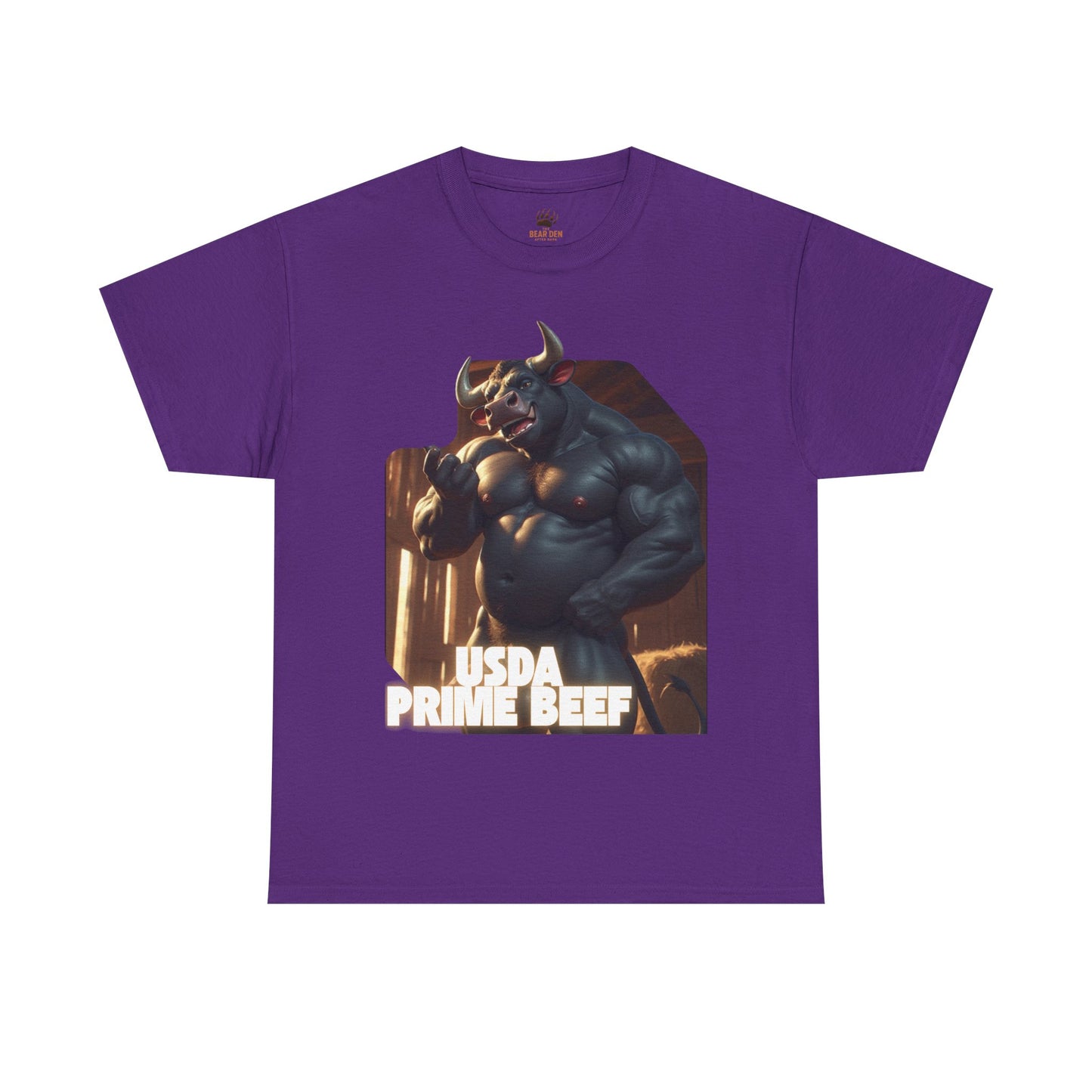 USDA Prime Beef Bull Tee