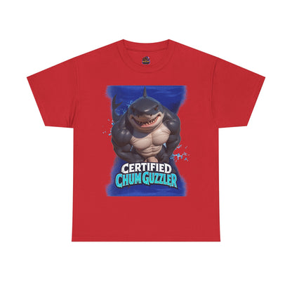 Gay Shark "Certified Chum Guzzler" Tee