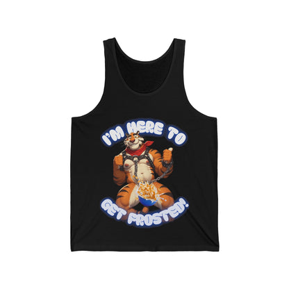 I'm Here To Get Frosted Gay Bear Tank Top