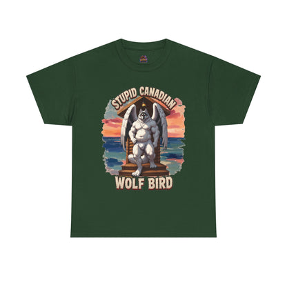 Gay Bear "Stupid Canadian Wolf Bird" Tee
