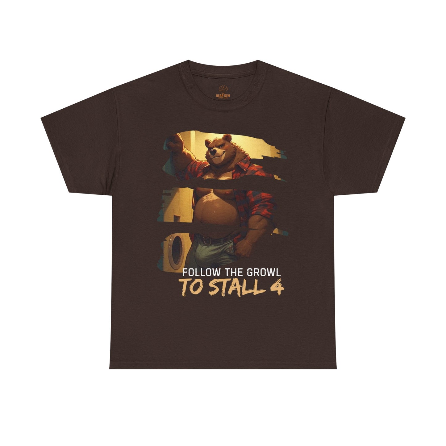 Follow The Growl Tee