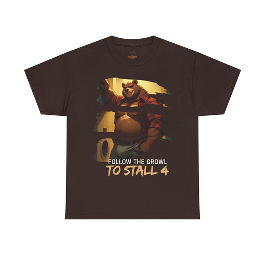 Follow The Growl Tee