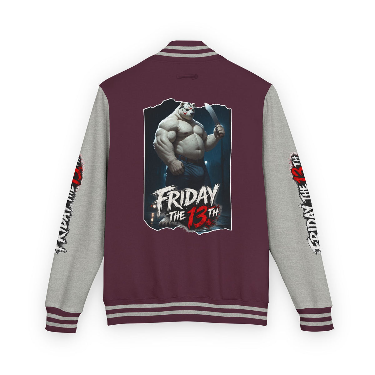 Gay Bear "Friday The 13th" Letterman Jacket