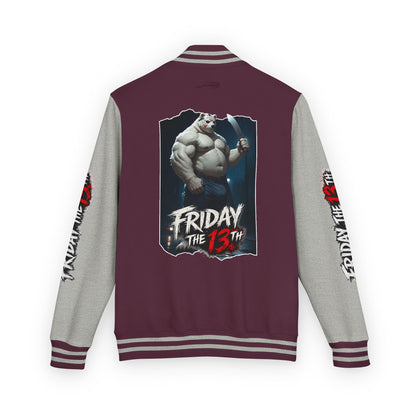 Gay Bear "Friday The 13th" Letterman Jacket