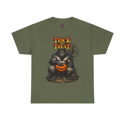 Gay Trick or Treat Halloween Werewolf Tee