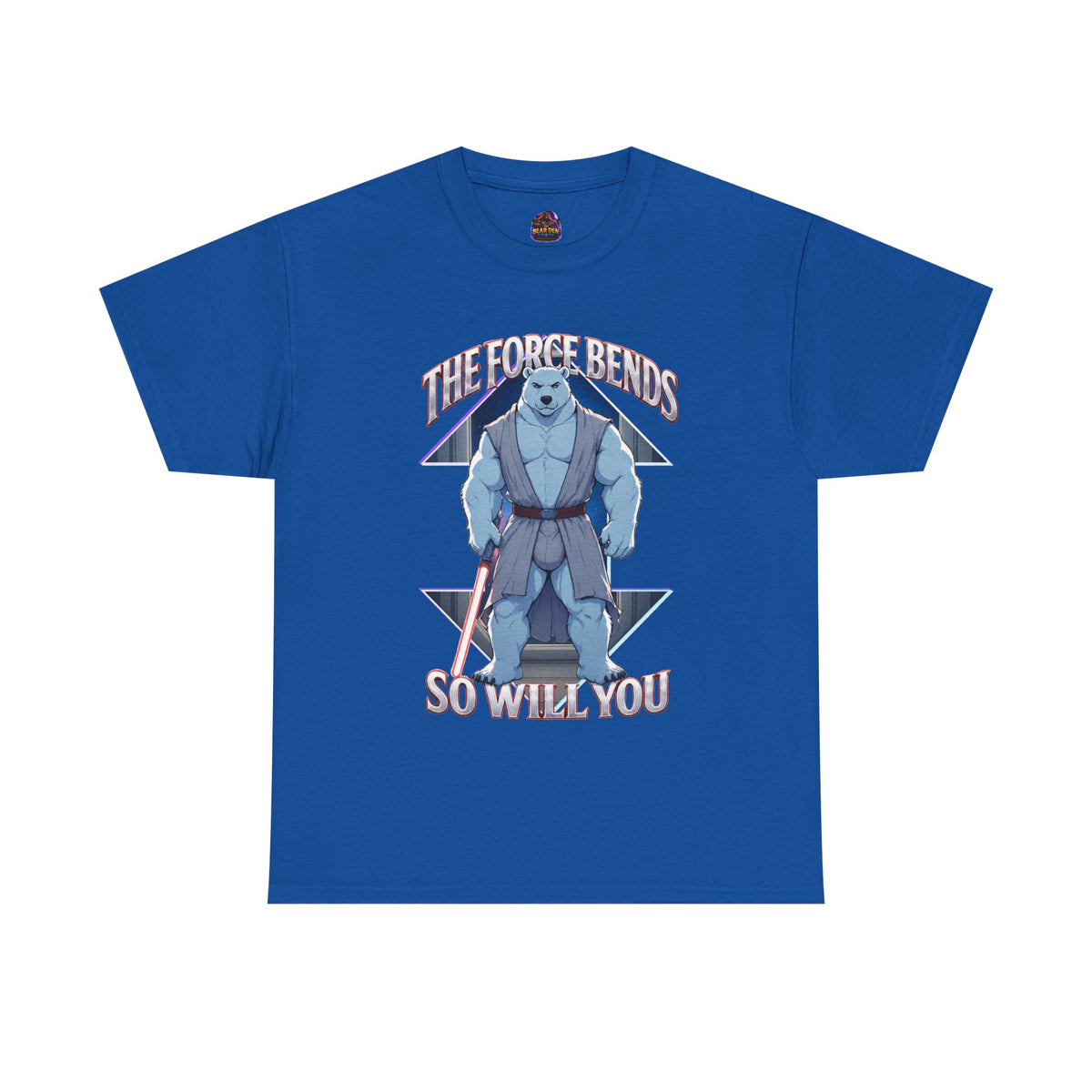 The Force Bends So Will You Jedi Gay Bear Tee