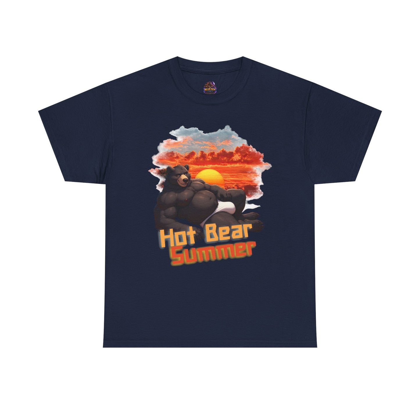 Hot Bear Summer Tee