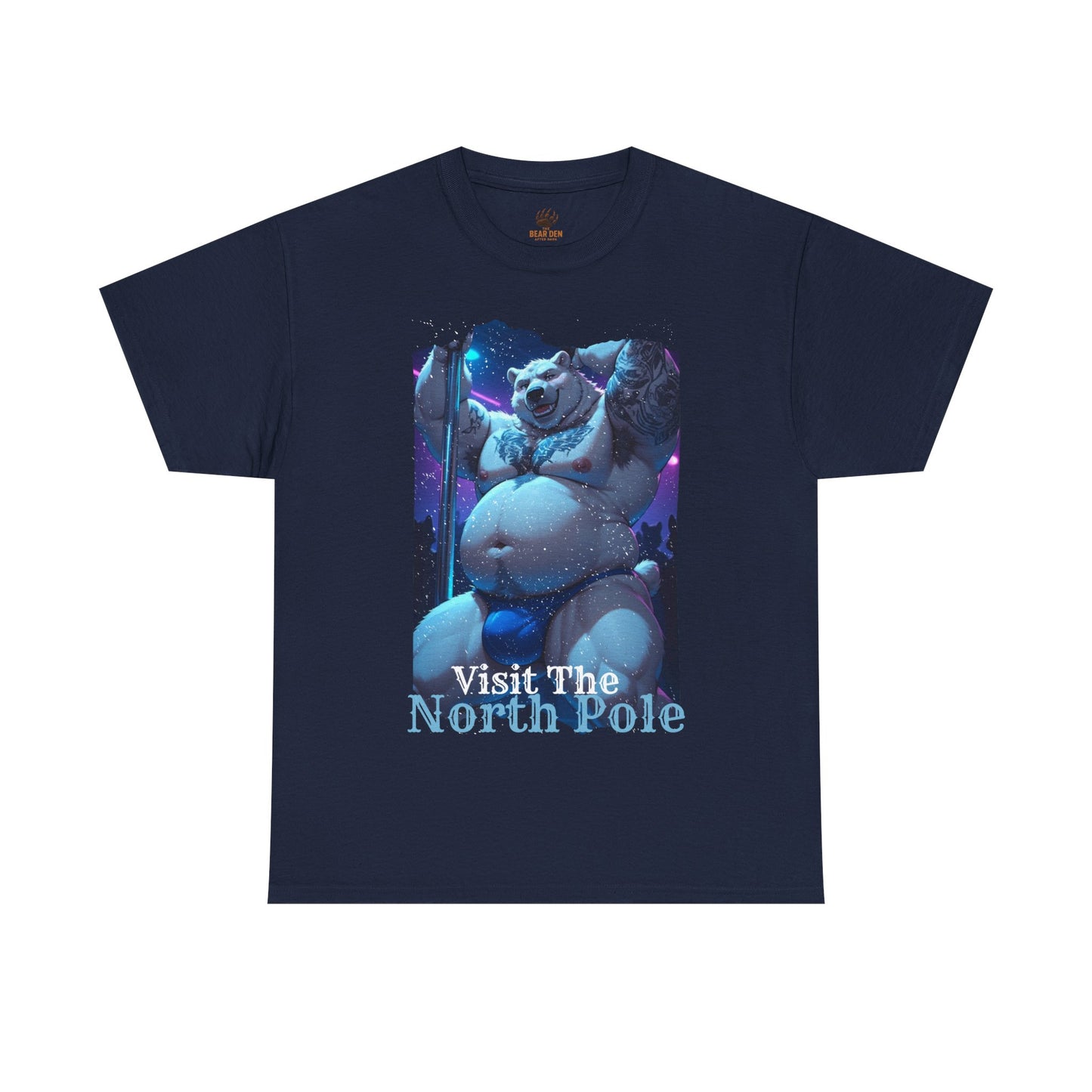 Visit The North Pole Tee