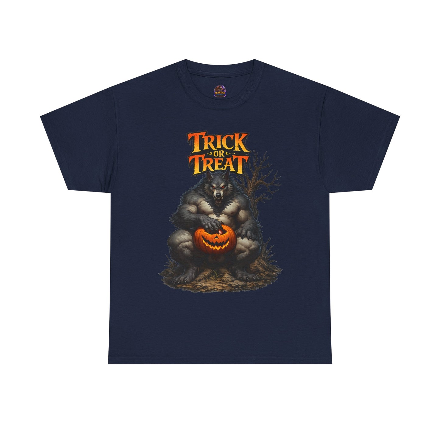 Gay Trick or Treat Halloween Werewolf Tee