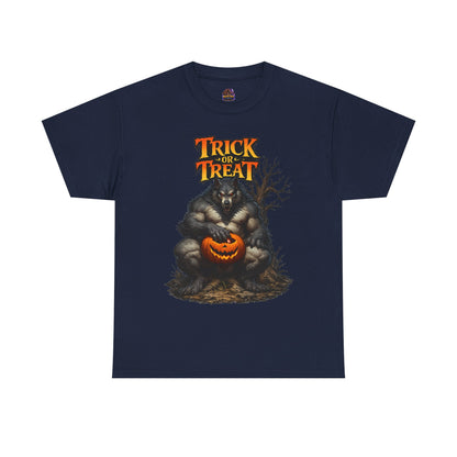 Gay Trick or Treat Halloween Werewolf Tee