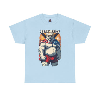 Bearmerica Gay Bear America Tee