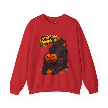 Gay Halloween "Stuff My Pumpkin" Sweatshirt