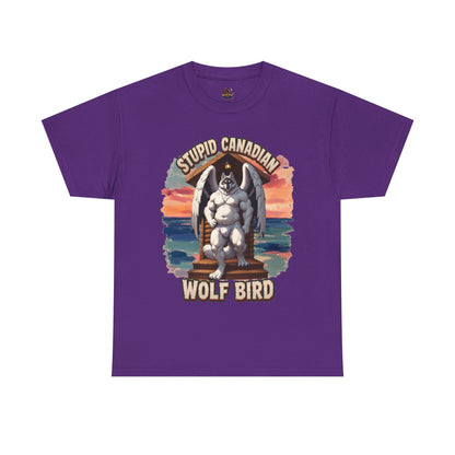 Gay Bear "Stupid Canadian Wolf Bird" Tee