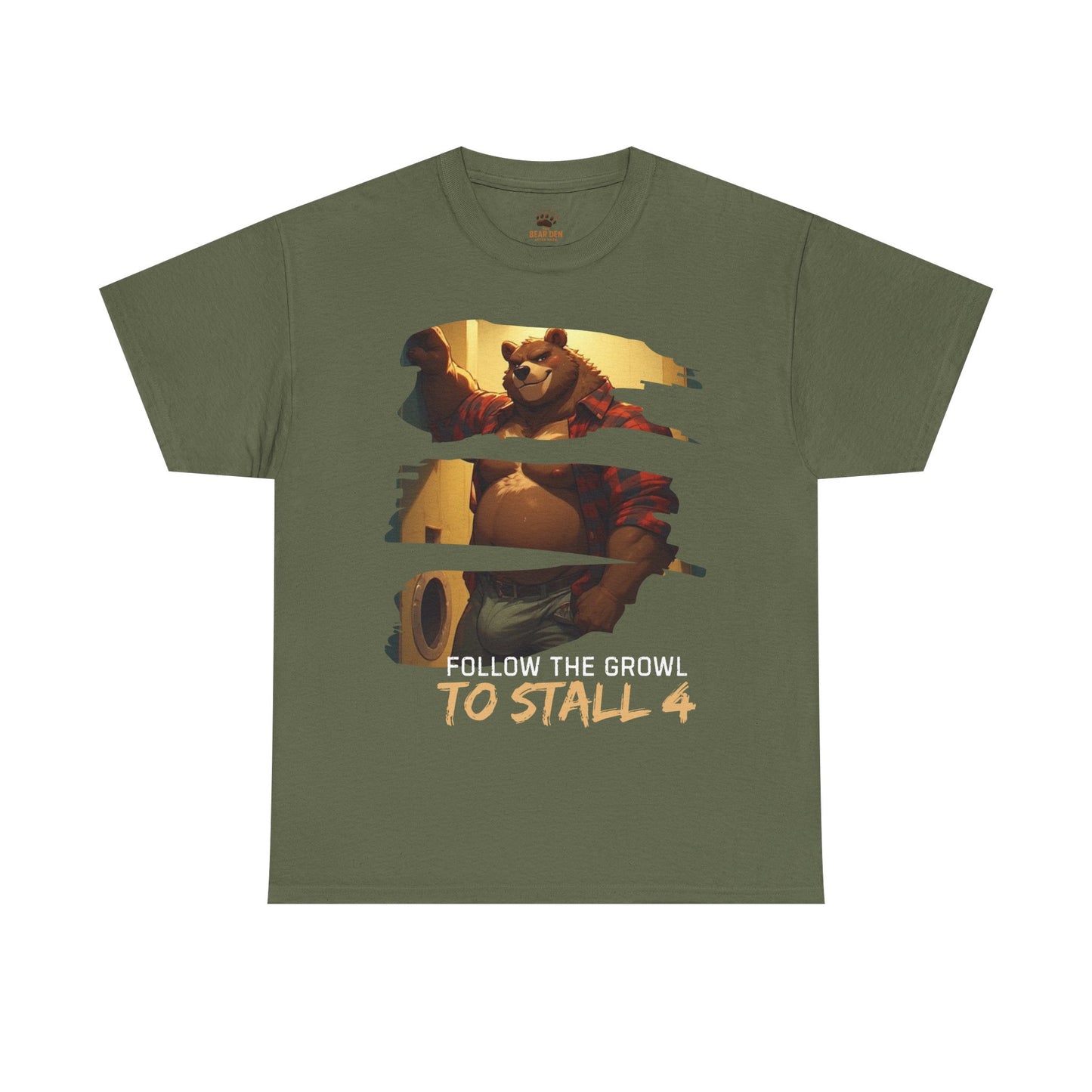 Follow The Growl Tee