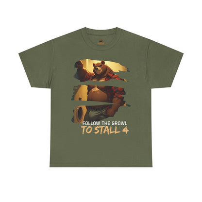 Follow The Growl Tee