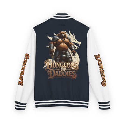 Gay Bear Dungeons & Daddies Letterman Jacket