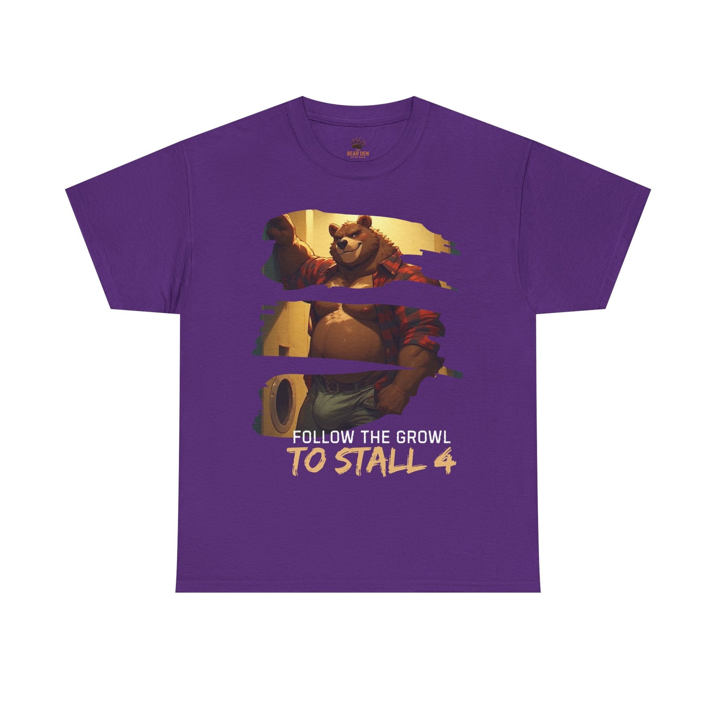 Follow The Growl Tee
