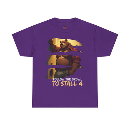 Follow The Growl Tee