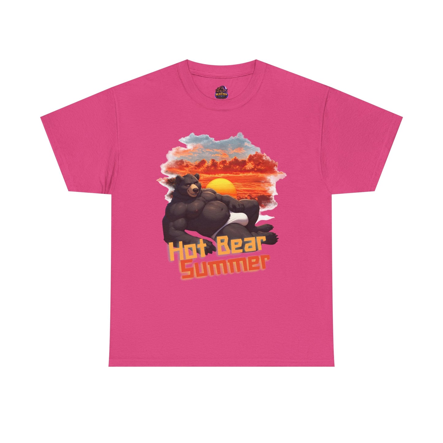 Hot Bear Summer Tee