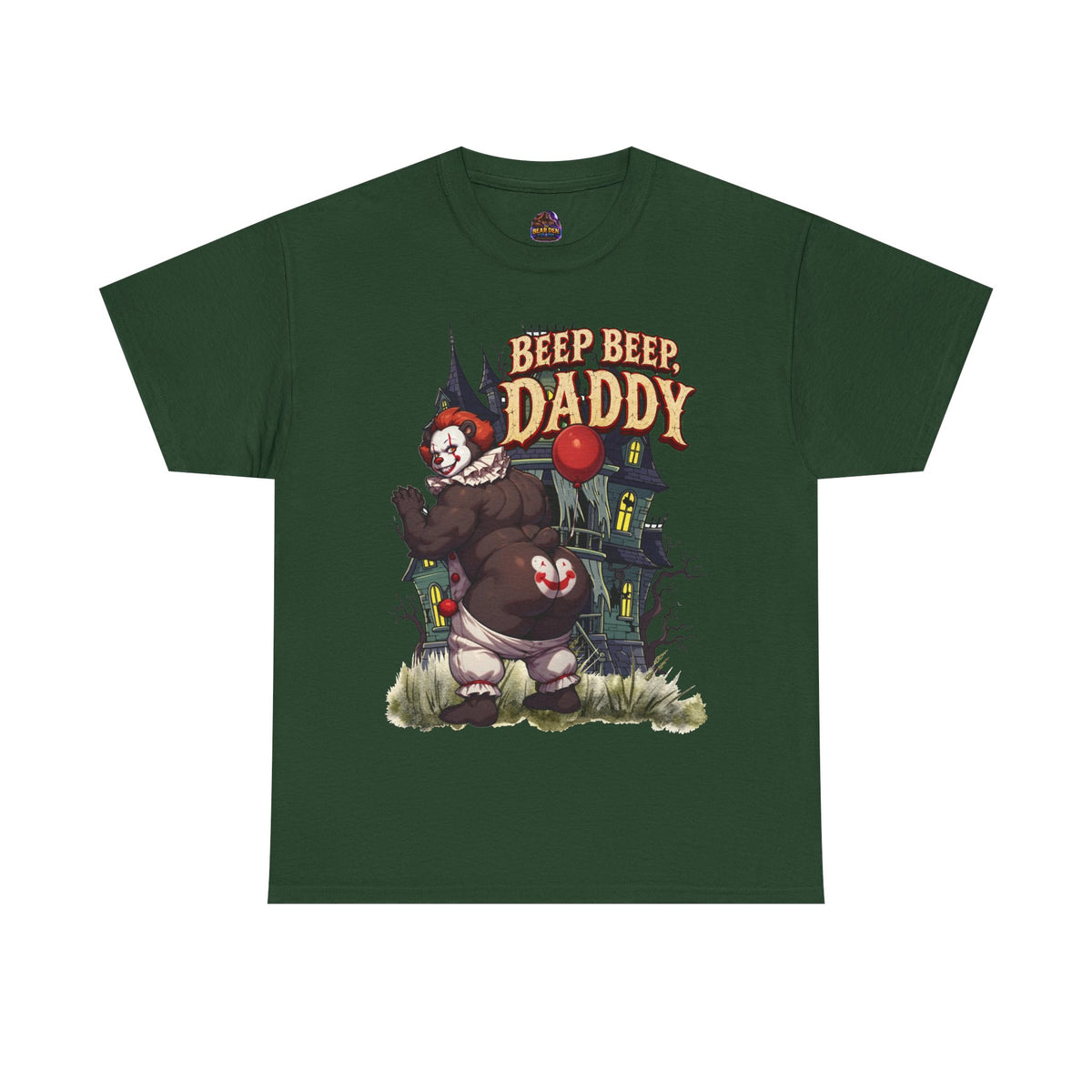 Gay Bear "Beep Beep Daddy" Clown Tee