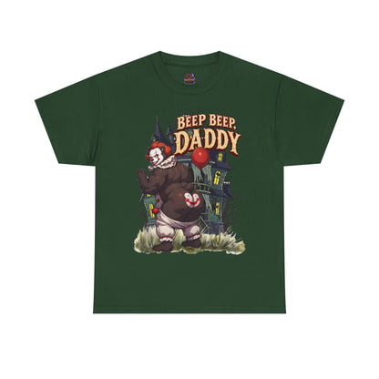 Gay Bear "Beep Beep Daddy" Clown Tee