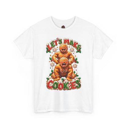 Gay Bear "Let's Make Cookies" Christmas Tee
