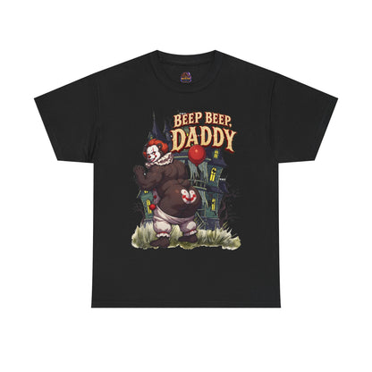 Gay Bear "Beep Beep Daddy" Clown Tee