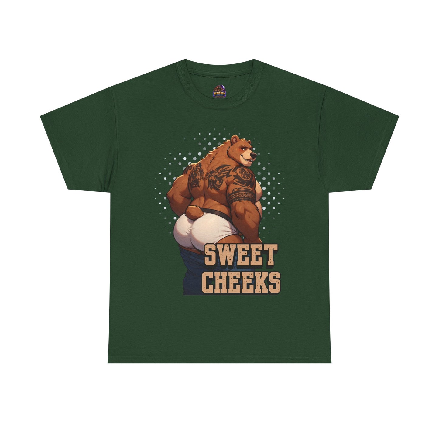 Bear Sweet Cheeks Tee