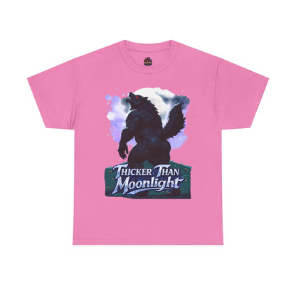 Gay Thicker Than Moonlight Wolf Tee