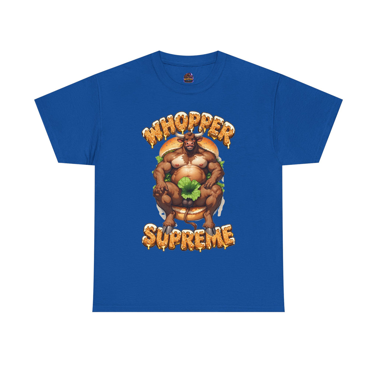 Gay Bear "Whopper Supreme" Bull Tee
