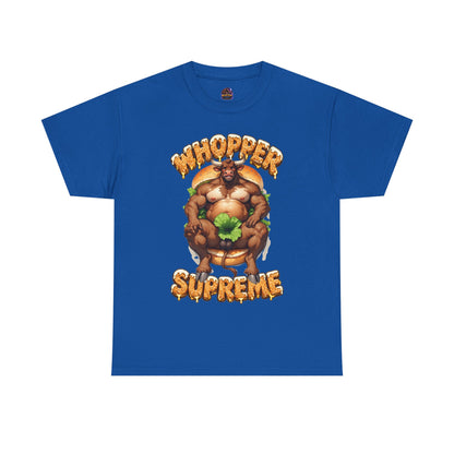 Gay Bear "Whopper Supreme" Bull Tee