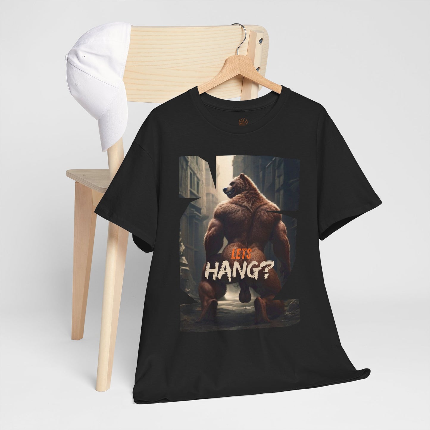 Lets Hang Bear Tee