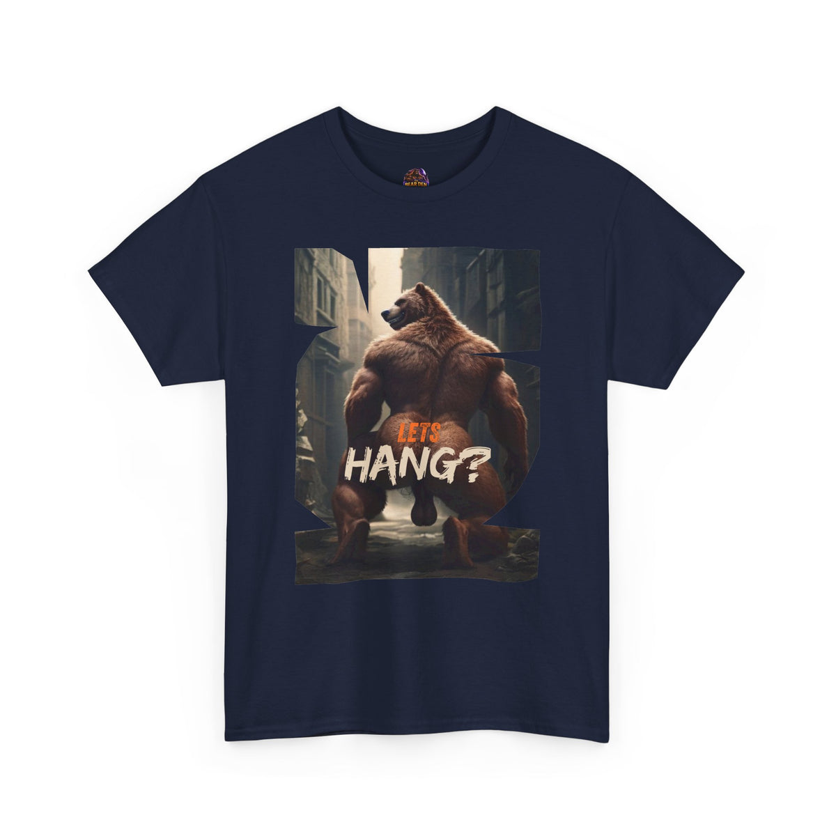 Lets Hang Gay Bear Tee