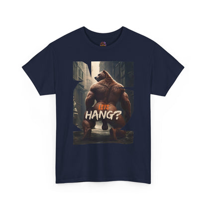 Lets Hang Gay Bear Tee