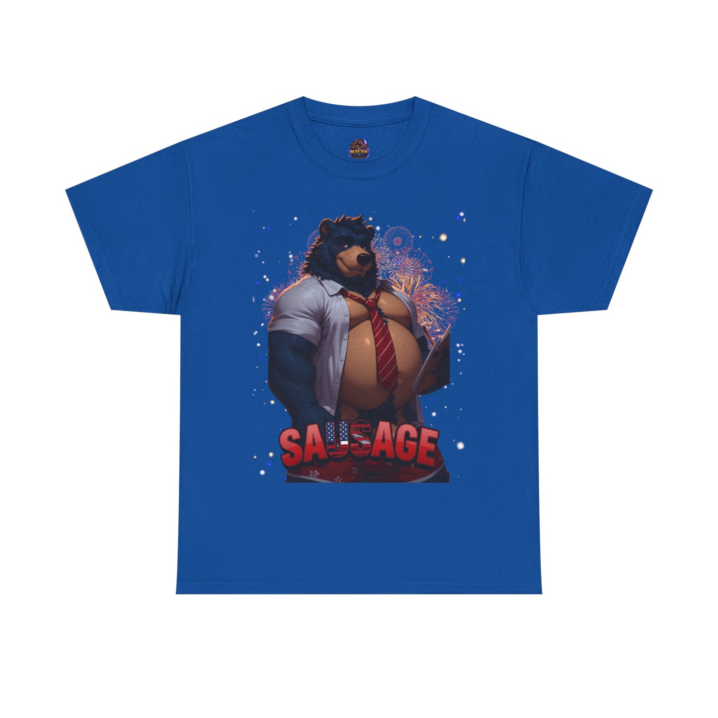 Bear Sasuage 250th Anniversary United States Tee