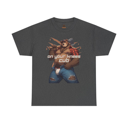 On Your Knees Cub Gay Bear Tee