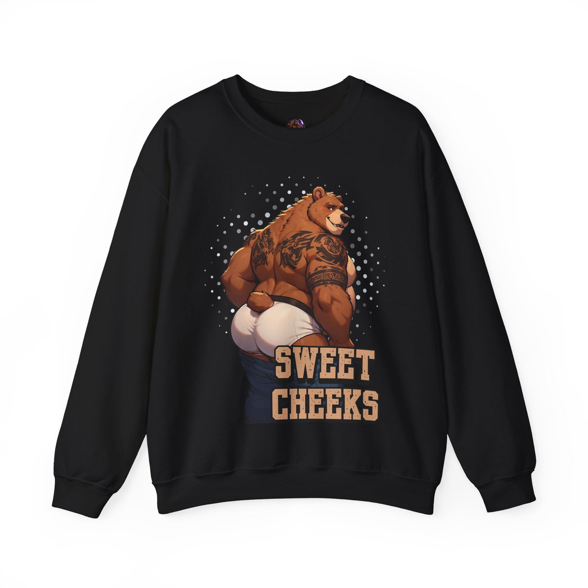 Gay Bear "Sweet Cheeks" Sweatshirt