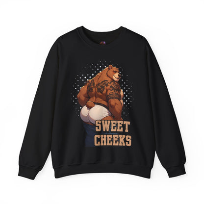 Gay Bear "Sweet Cheeks" Sweatshirt